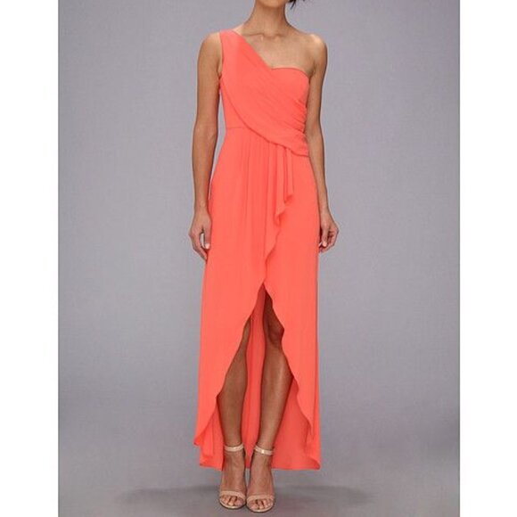 Never Worn BCBGMaxAzria Asymmetrical Dress 0 - Picture 1 of 3